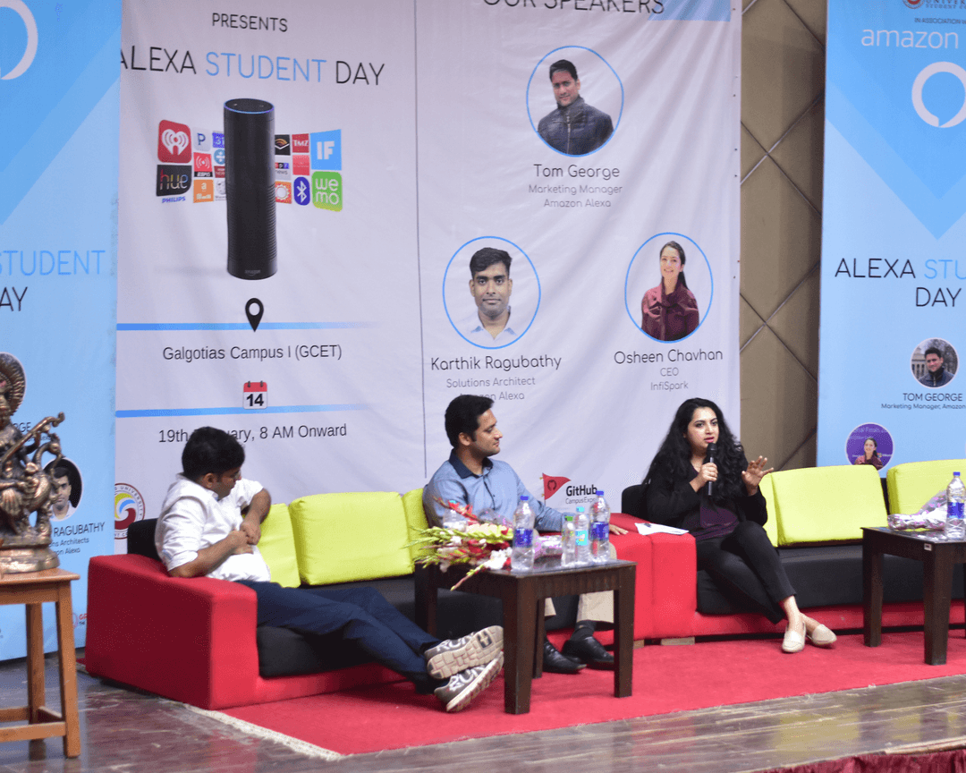 Alexa Student Day