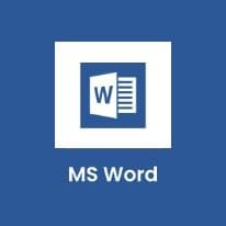 Ms Word